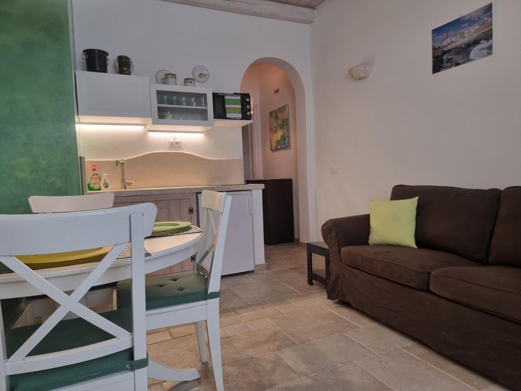 Villini Di Sant'Andreas Apartment Монополи Екстериор снимка