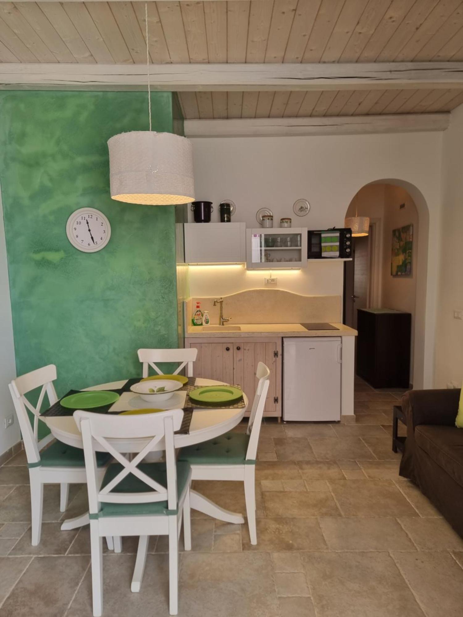 Villini Di Sant'Andreas Apartment Монополи Екстериор снимка